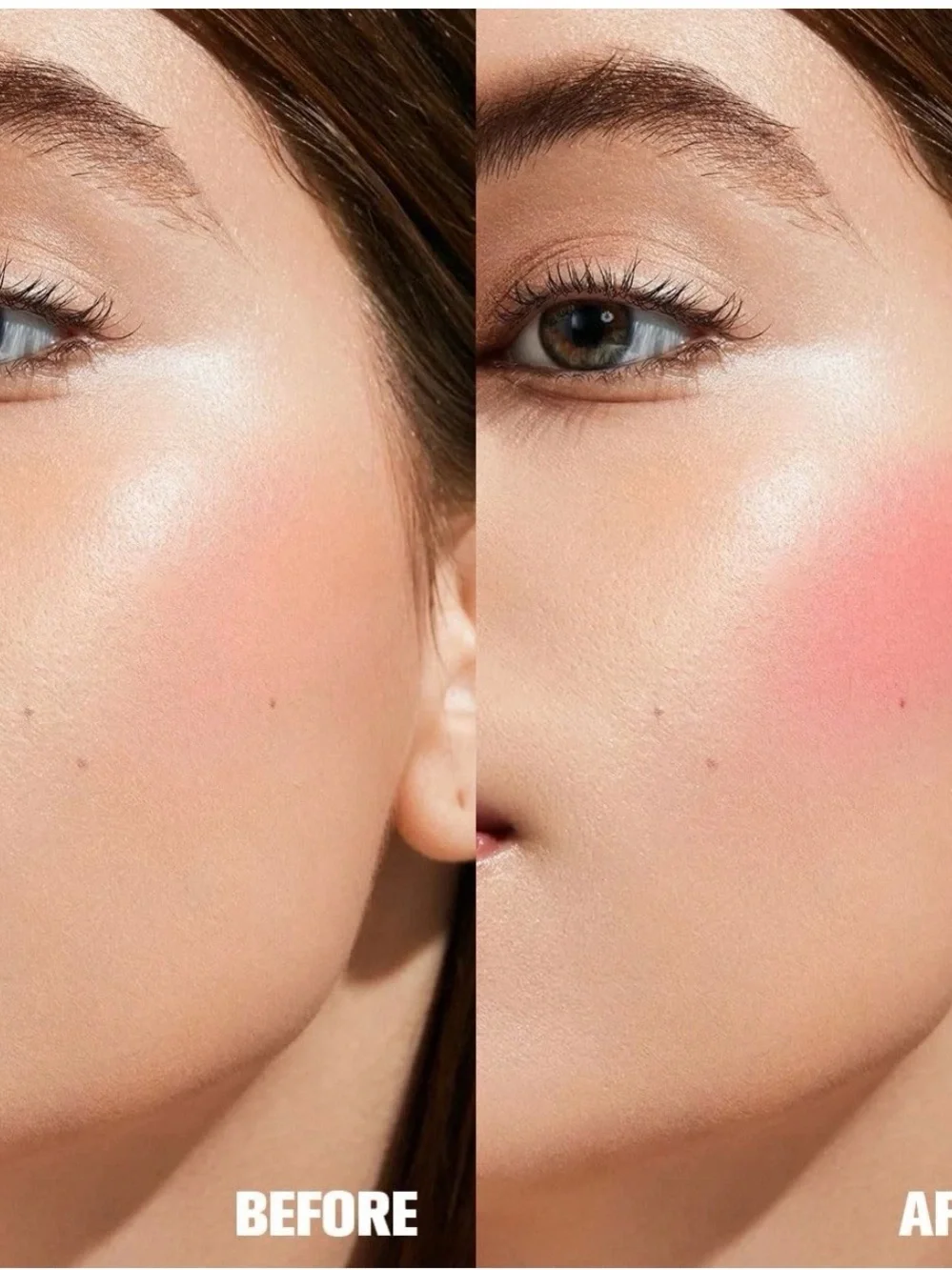 Phofay 3 in-1 Mousse Blush Cream & Lipstick Gloss-Soft Silky Creamy Texture